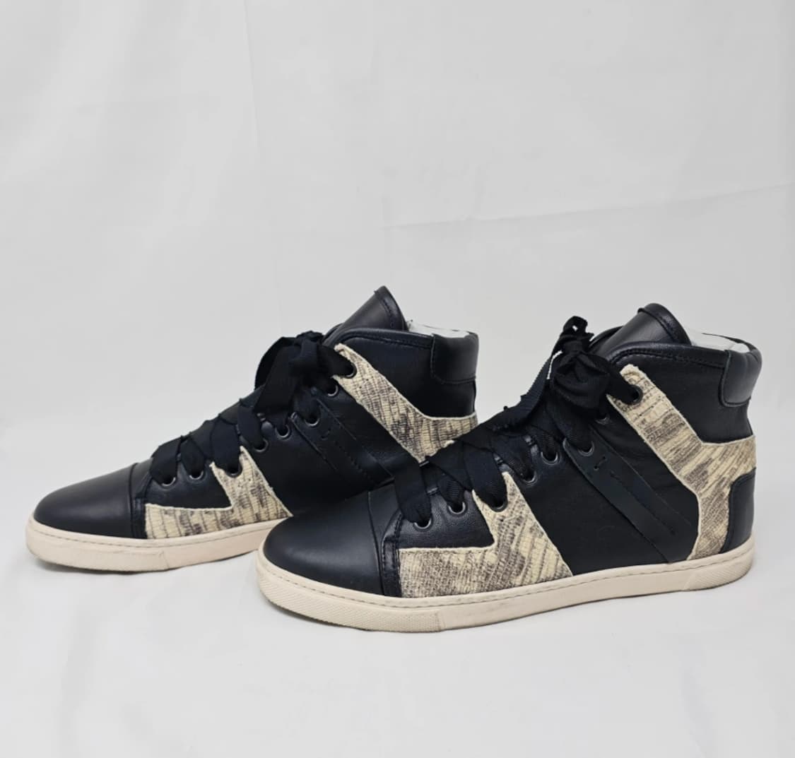 랑방 LANVIN 여성 하이탑 스니커즈 38 (240) 상품이미지3