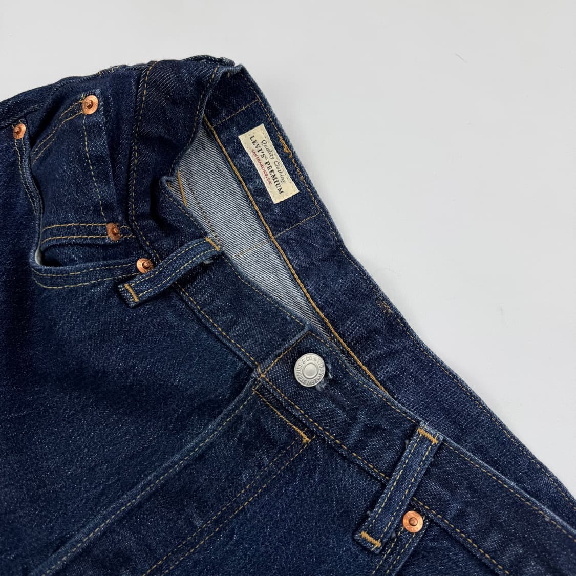 리바이스 501 93 스트레이트 데님 상품이미지4