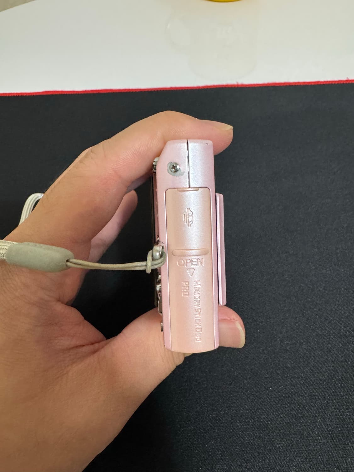 소니 사이버샷 DSC-T10 딸기우유색상 상품이미지6