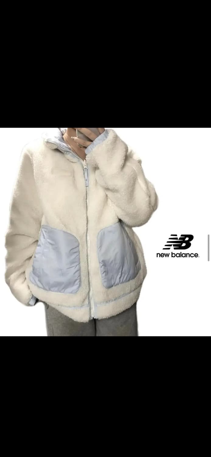 뉴발란스 후리스 리버서블 상품이미지1