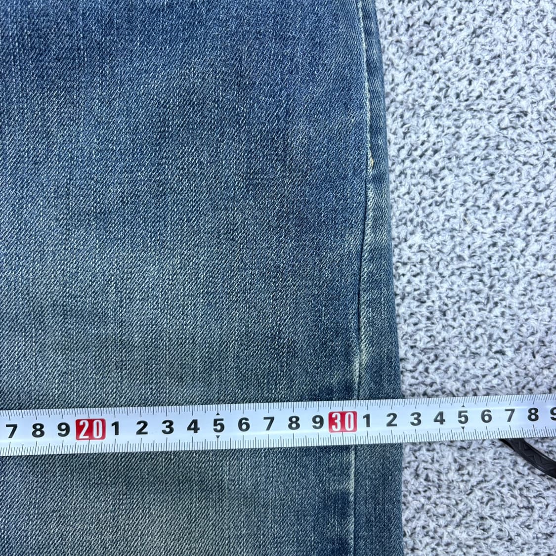 W34L30 리바이스 워싱 데님 쳥바지 0615J1 상품이미지9