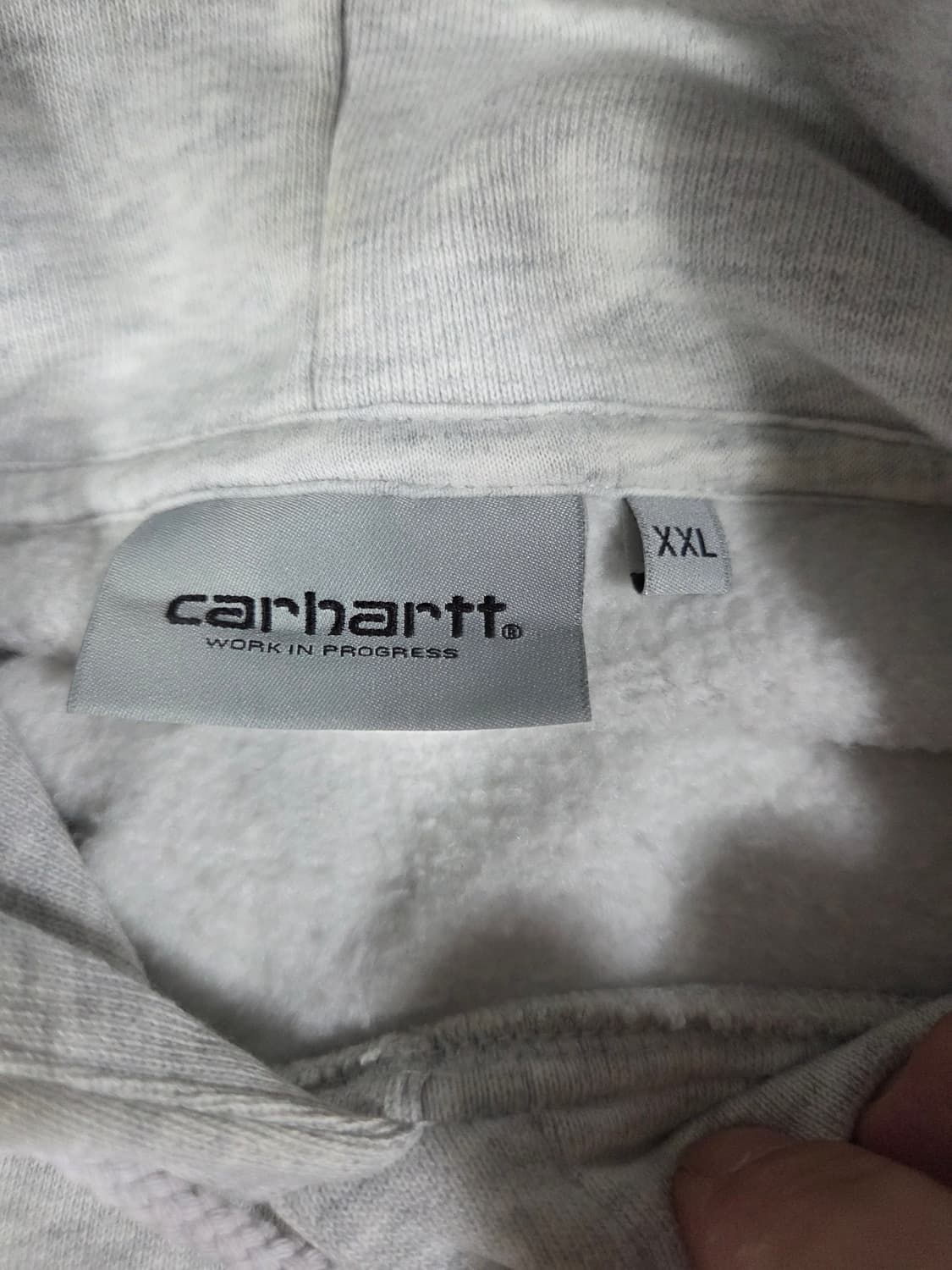 SOPHNET 칼하트 WIP 콜라보 후드티 그레이 상품이미지2