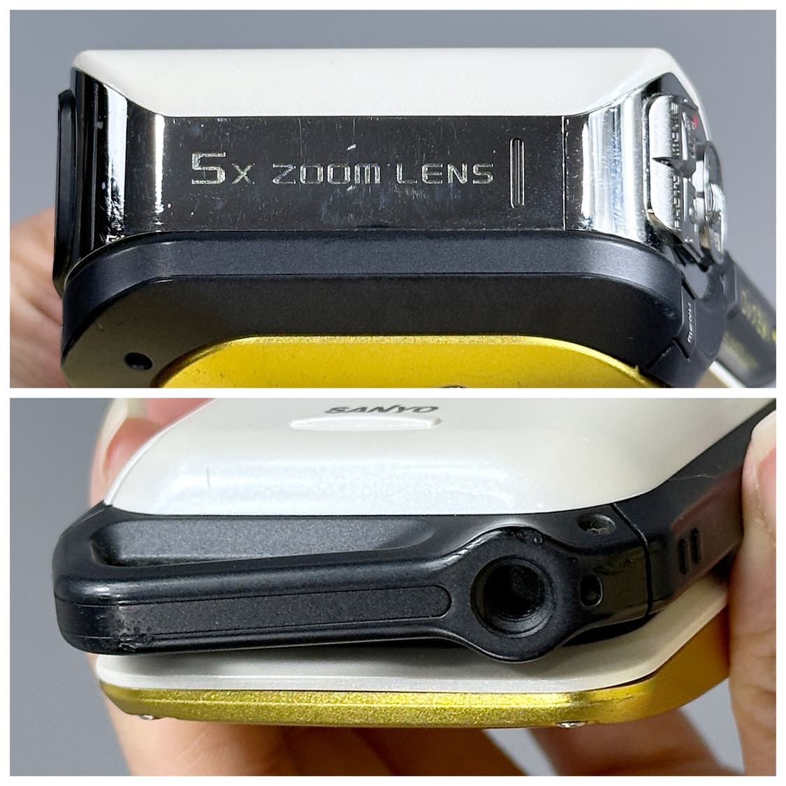 SANYO XACTI 산요작티 DMX‑CA65 옐로우 골드 상품이미지8