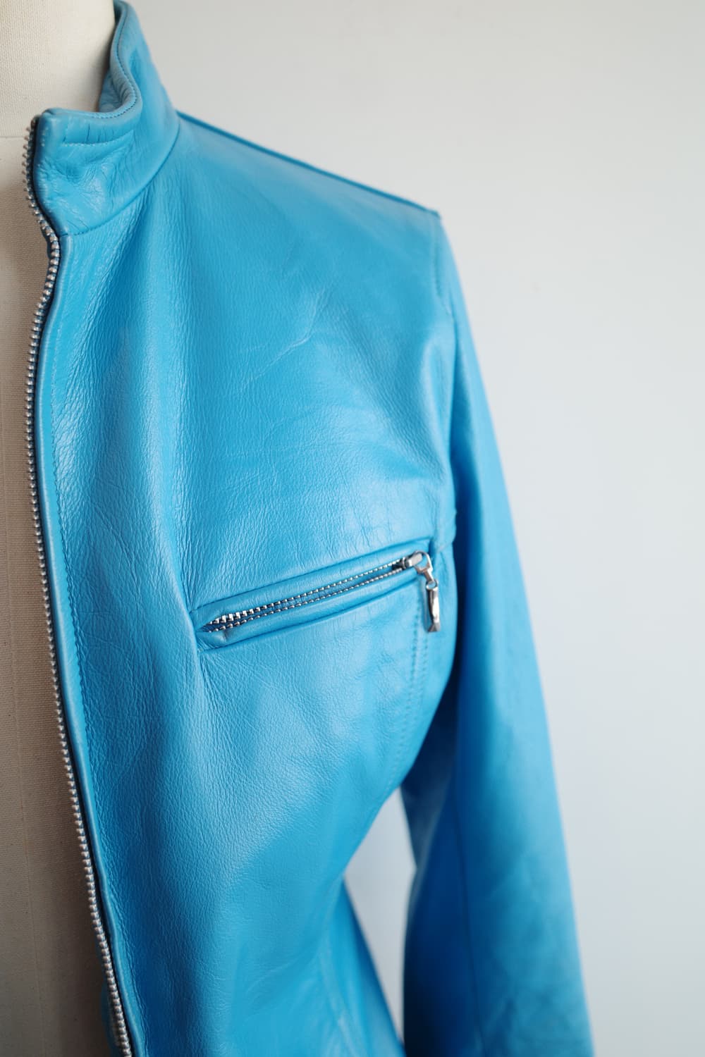 J&R 집업 양가죽 자켓 상품이미지3