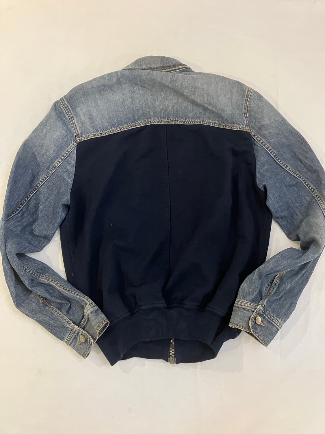 07FW 돌체앤가바나 아카이브 하이브리드 데님자켓 상품이미지3