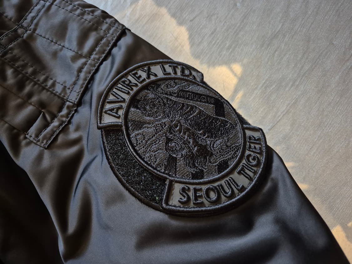 AVIREX SEOUL MA-1 JACKET 상품이미지7