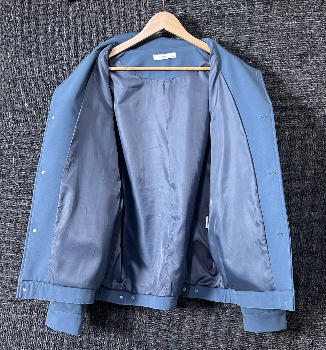 SCENT 진한 파란색 자켓 XL 상품이미지4