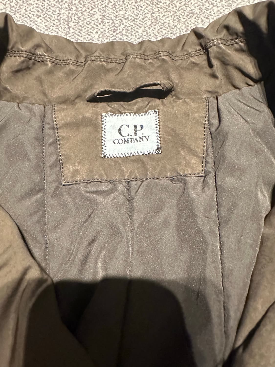 CP컴퍼니 나일론 코트 95 상품이미지2