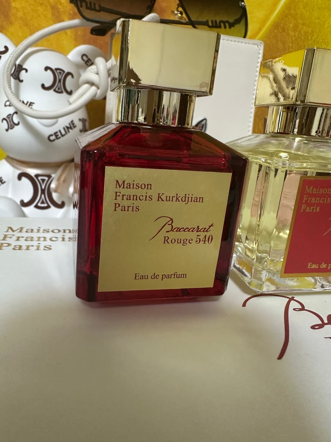 메종 프란시스 커정 바카라 루쥬 540 오드퍼퓸남여공용 상품이미지3