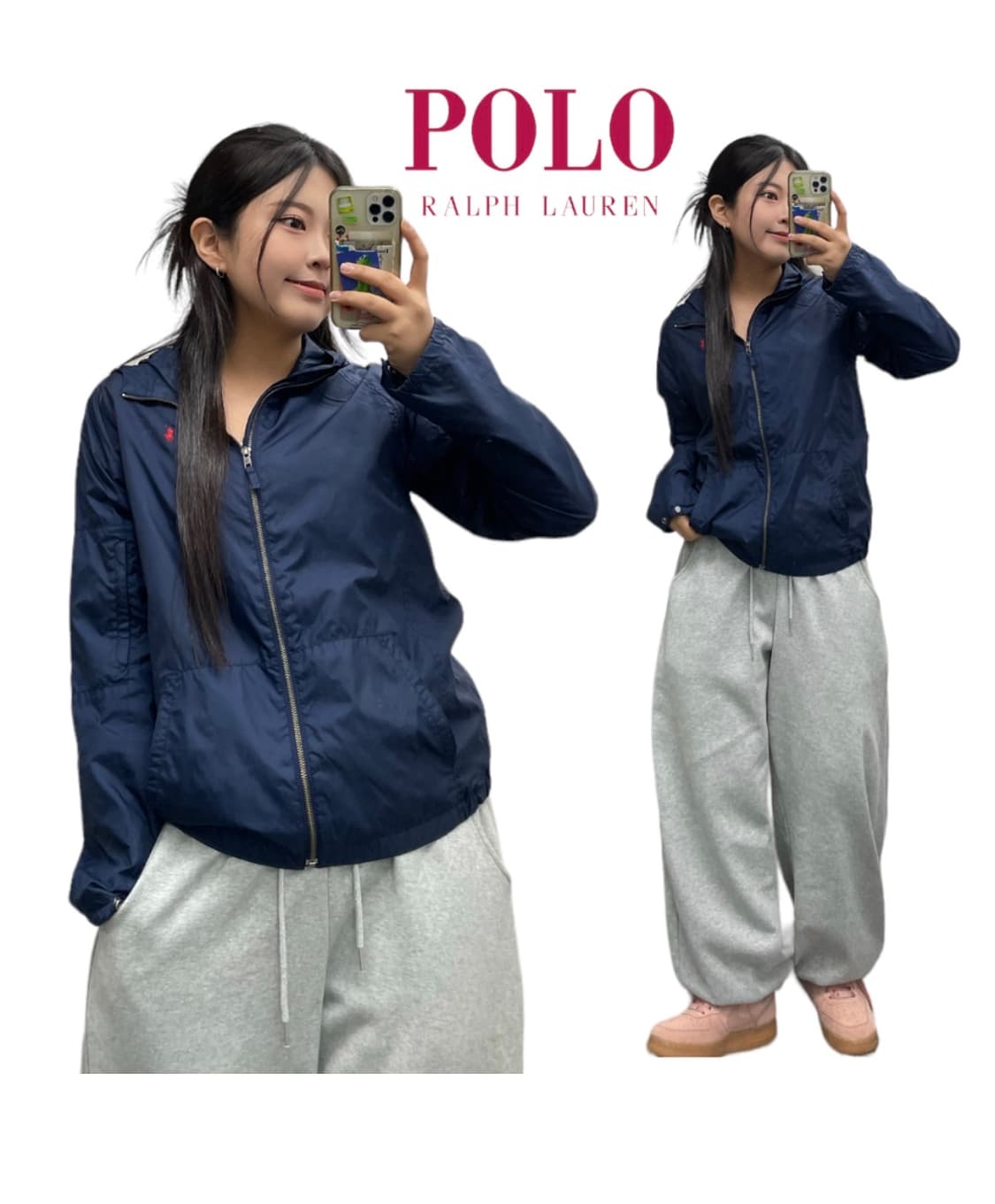 폴로 랄프로렌 투웨이 바람막이 / 폴로 집업 / 폴로자켓/ 폴로바람막이 상품이미지1