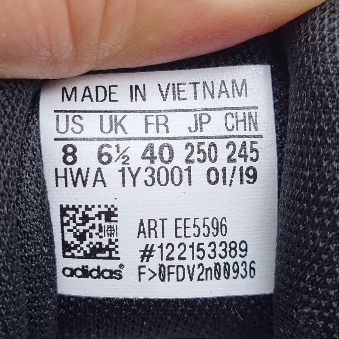 아디다스 크레이지 카오스 운동화250  상품이미지6