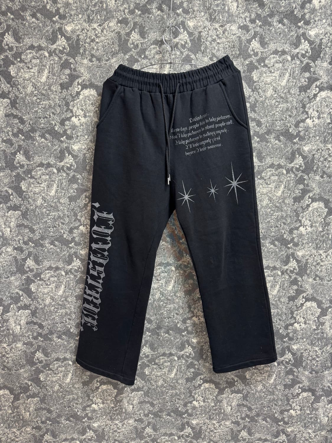 luvistrue 러브이즈트루 mz 스타 글리터 팬츠 상품이미지3