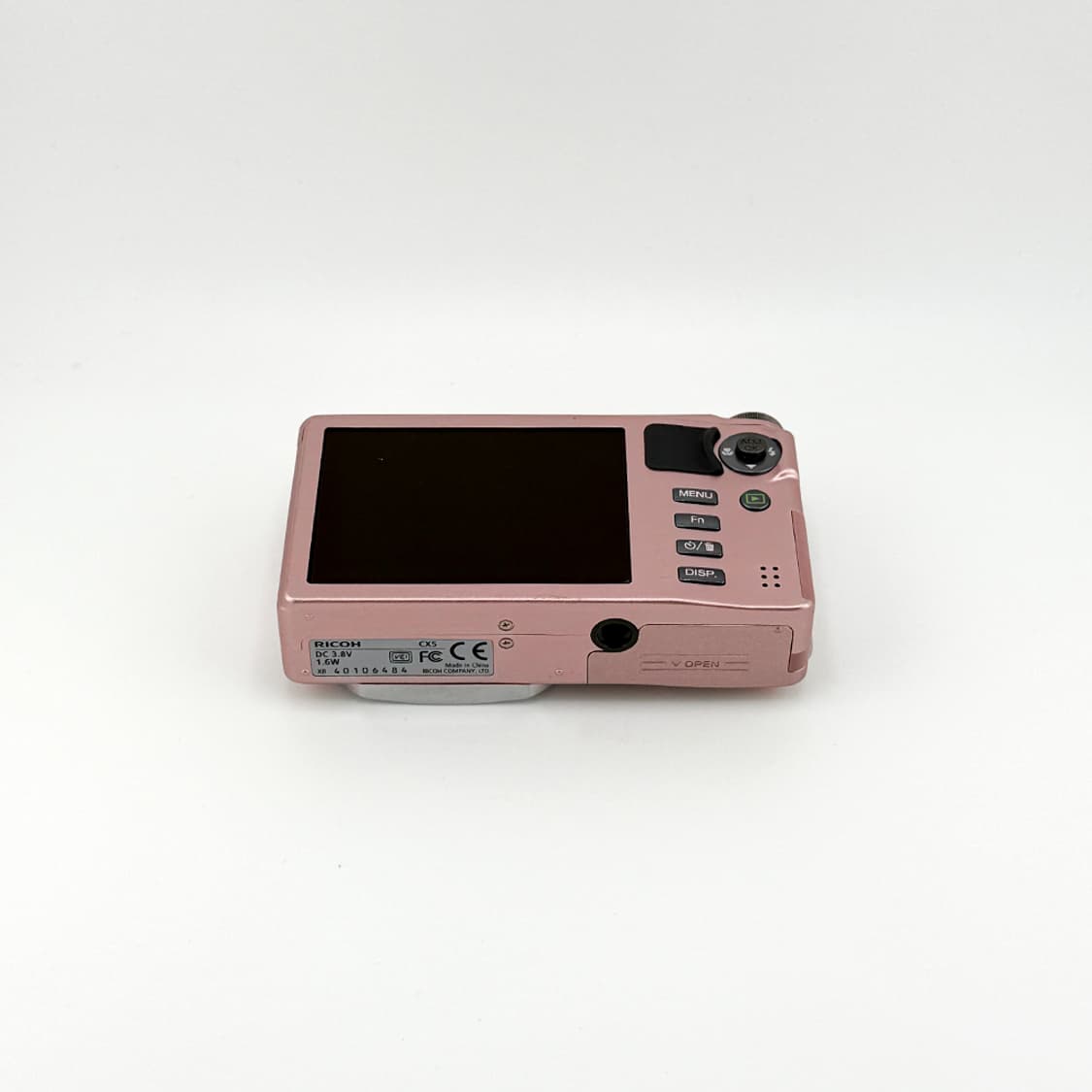 [필름 감성] 리코 RICOH CX5 핑크 레트로 디지털 카메라 상품이미지7