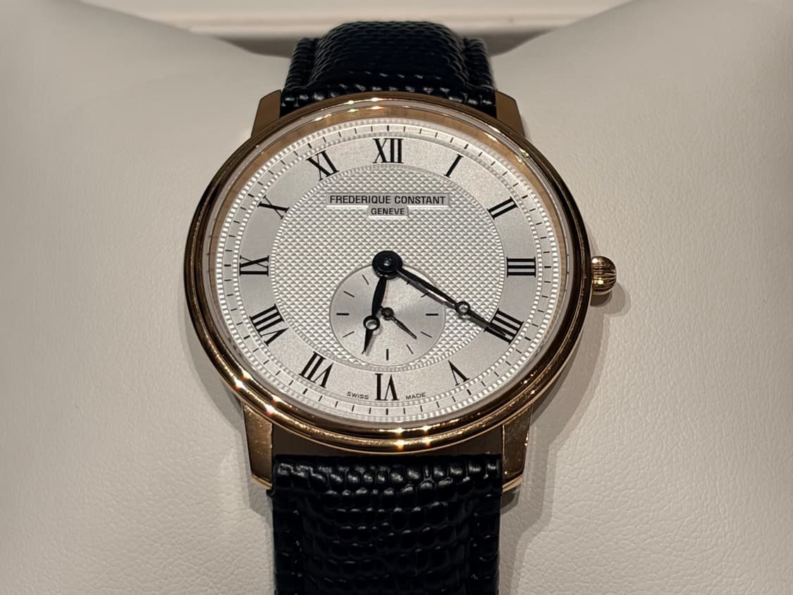 프레드릭 콘스탄트 슬림쿼츠 드레스 34mm 상품이미지1