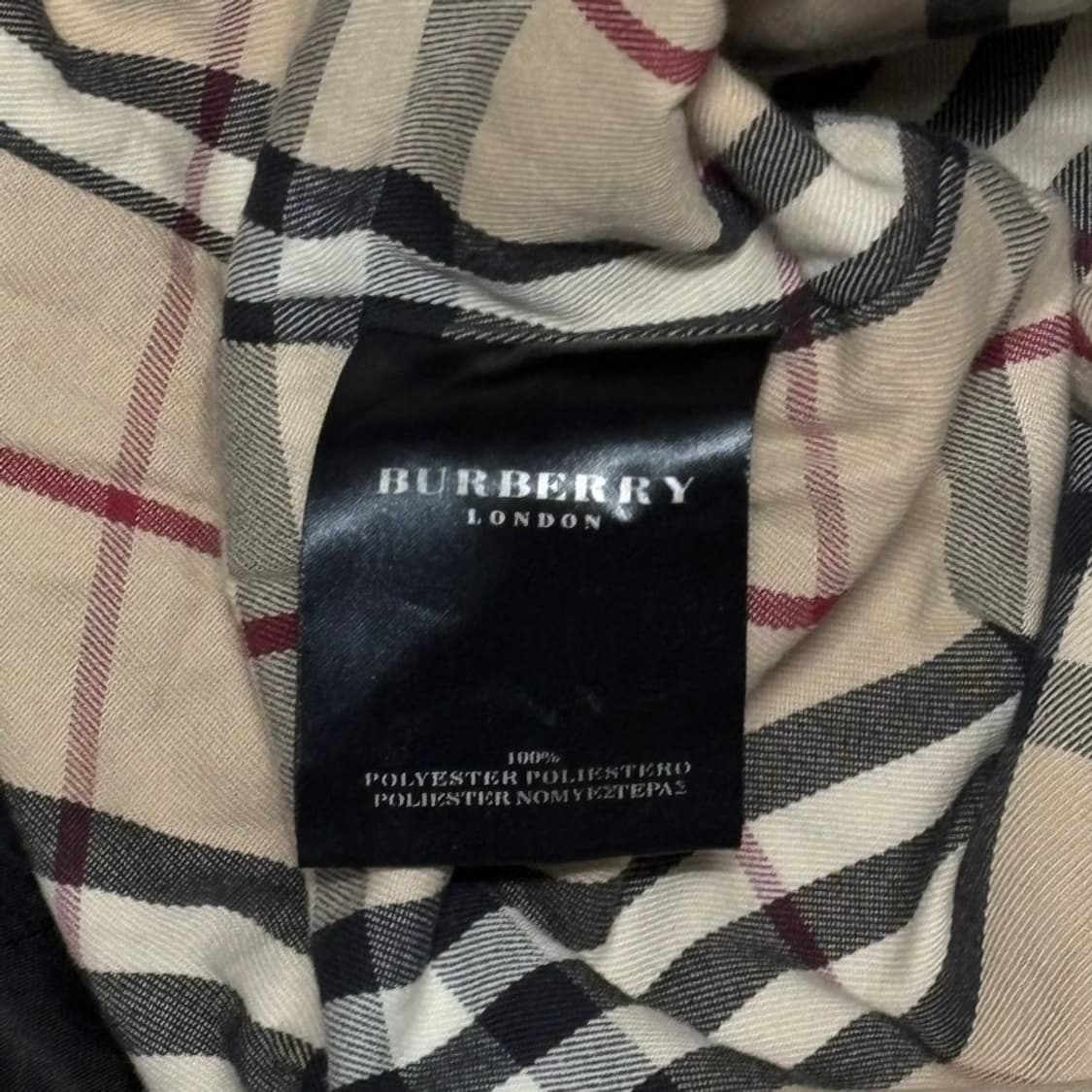 S 버버리 여성용 퀄팅자켓 상품이미지6