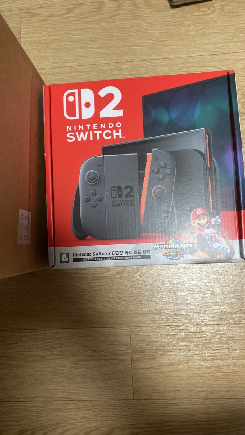 닌텐도스위치2 마리오카트월드 동봉 미개봉 팝니다 상품이미지1