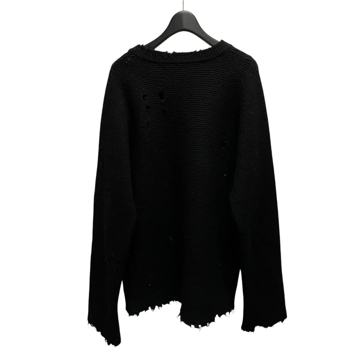 PERVERZE 퍼버즈 데미지 니트 상품이미지2