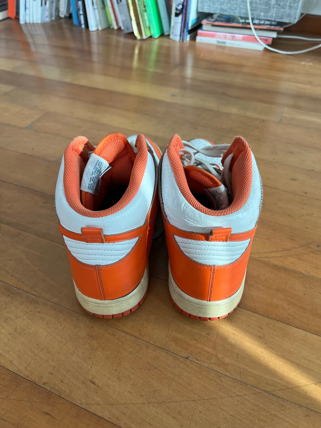 나이키 시라큐스 덩크 하이 상품이미지3