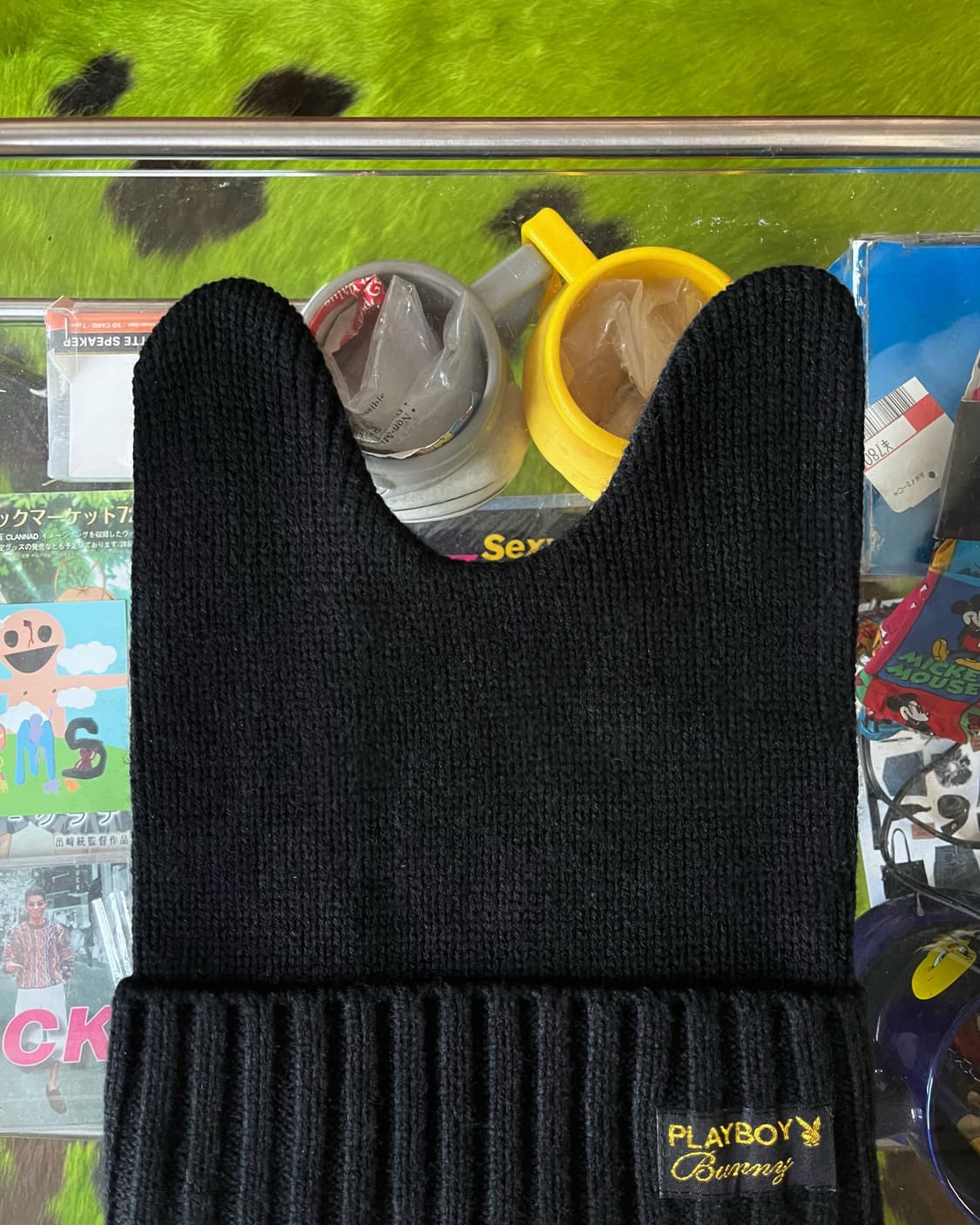 Old PLAYBOY Archive Bunny Ears Beanie 상품이미지5
