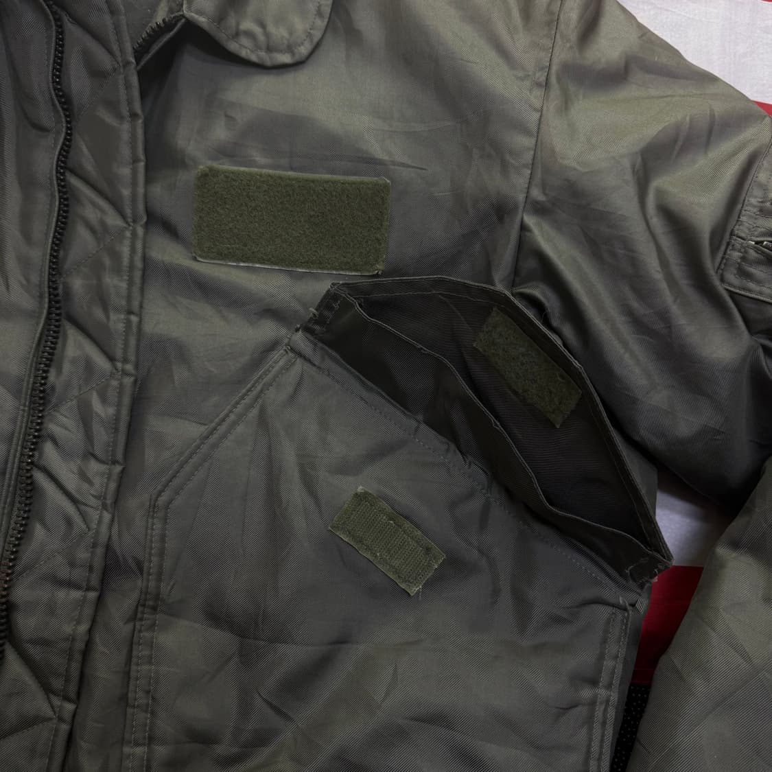 [L] [military] 밀리터리 미군 cwu-45p 자켓 상품이미지5