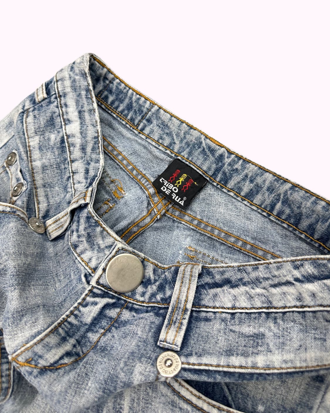 white washing low-rise flare jean 상품이미지5