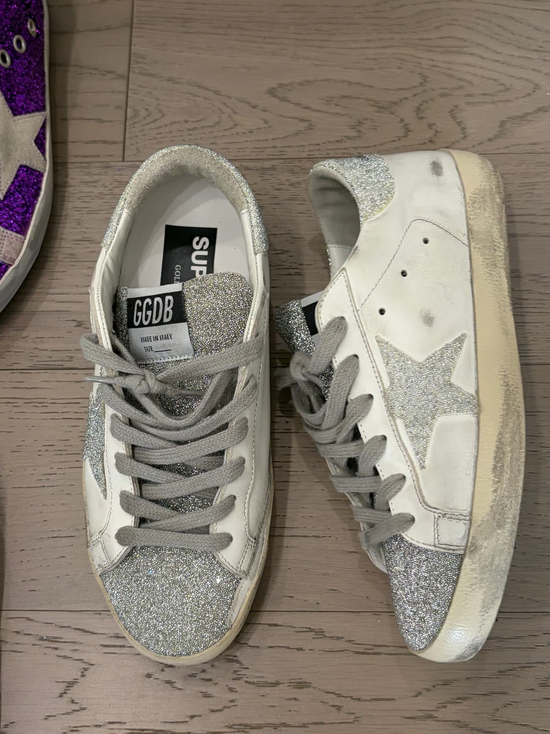 (정품100)골든구스 상태S급 36사이즈 상품이미지3