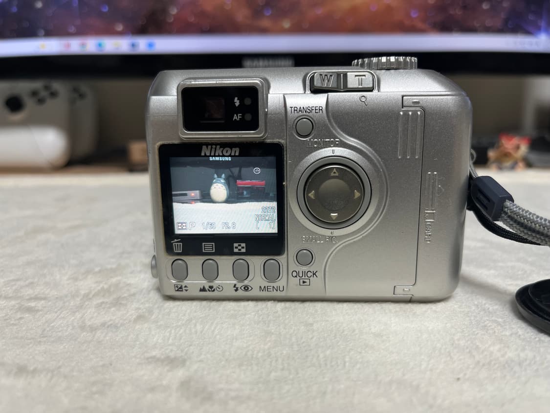 📸✨ 니콘 쿨픽스 4300 💙 레트로 감성 디카 ✨📸 상품이미지8