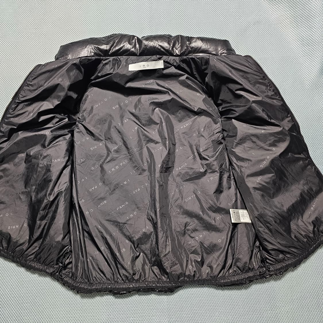 IRO PARIS 스퀘어 패딩 조끼 백화점구매 상품이미지4