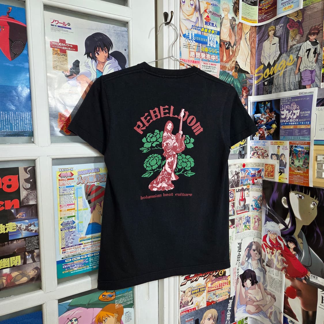 JPN 타케오키쿠치 걸스 프린팅 반팔 상품이미지1