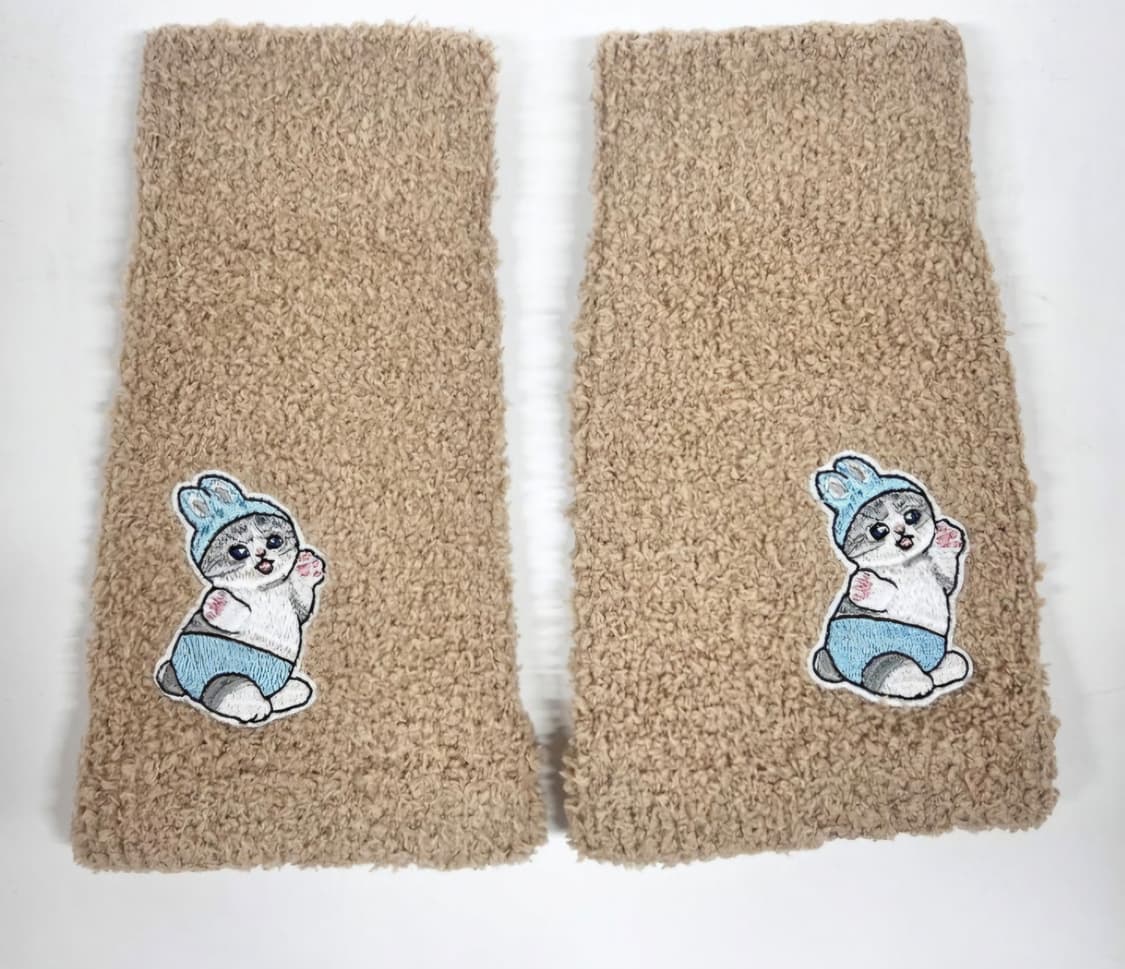 mofusand 모프샌드 핸드워머 베이지 새상품 상품이미지2