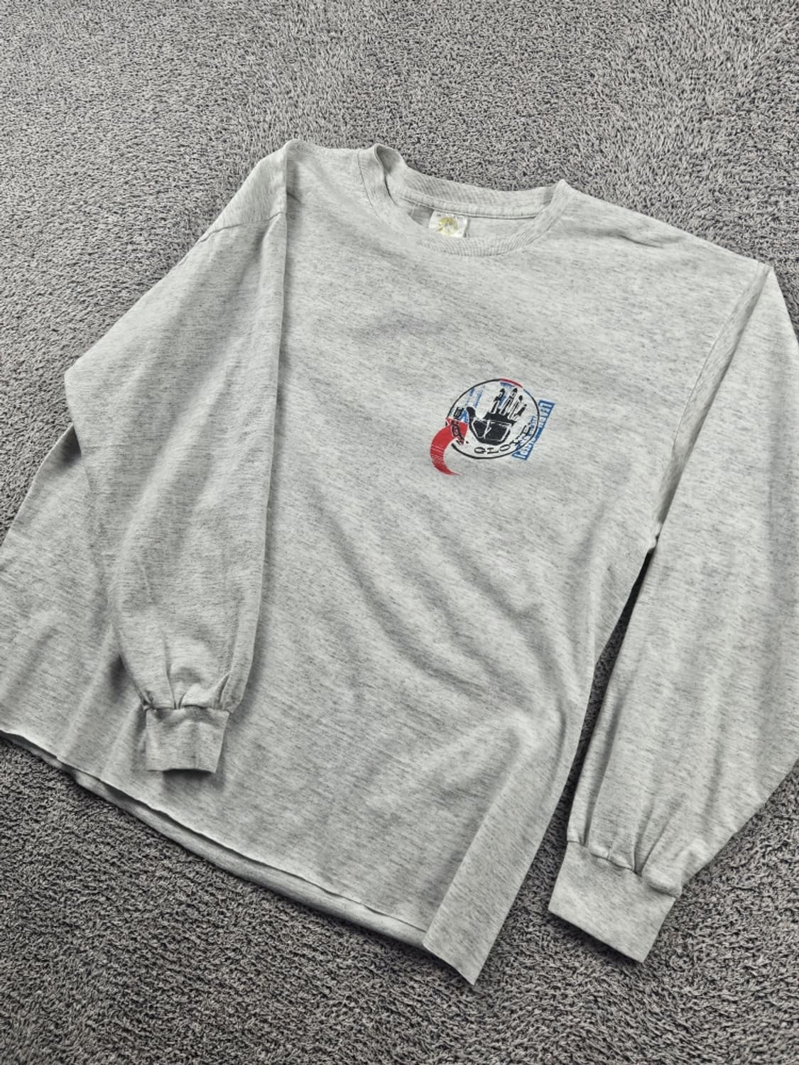 1991 USA 바디 글러브 커팅 롱 슬리브 ( XL ) / 11379 상품이미지4