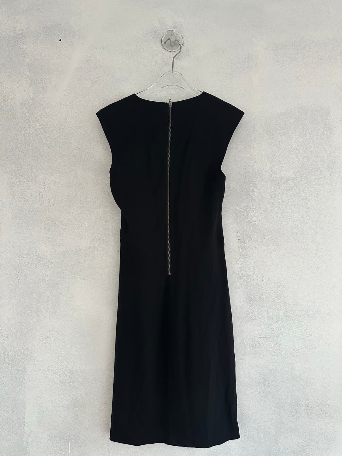 Helmut Lang Draped Midi Dress 상품이미지3