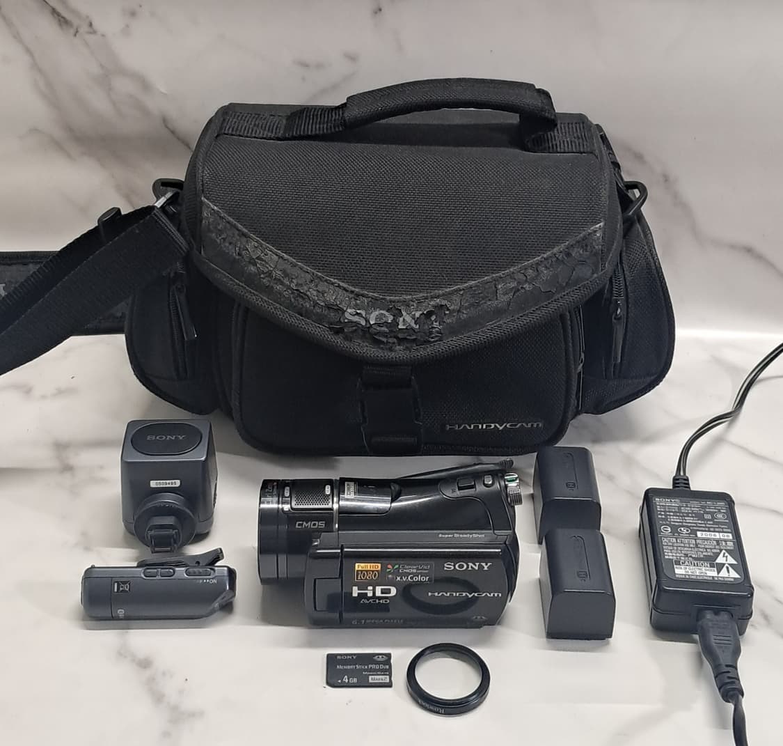 하이엔드 디지털 캠코더) Sony HDR-CX7 빈티지 핸디캠 상품이미지9