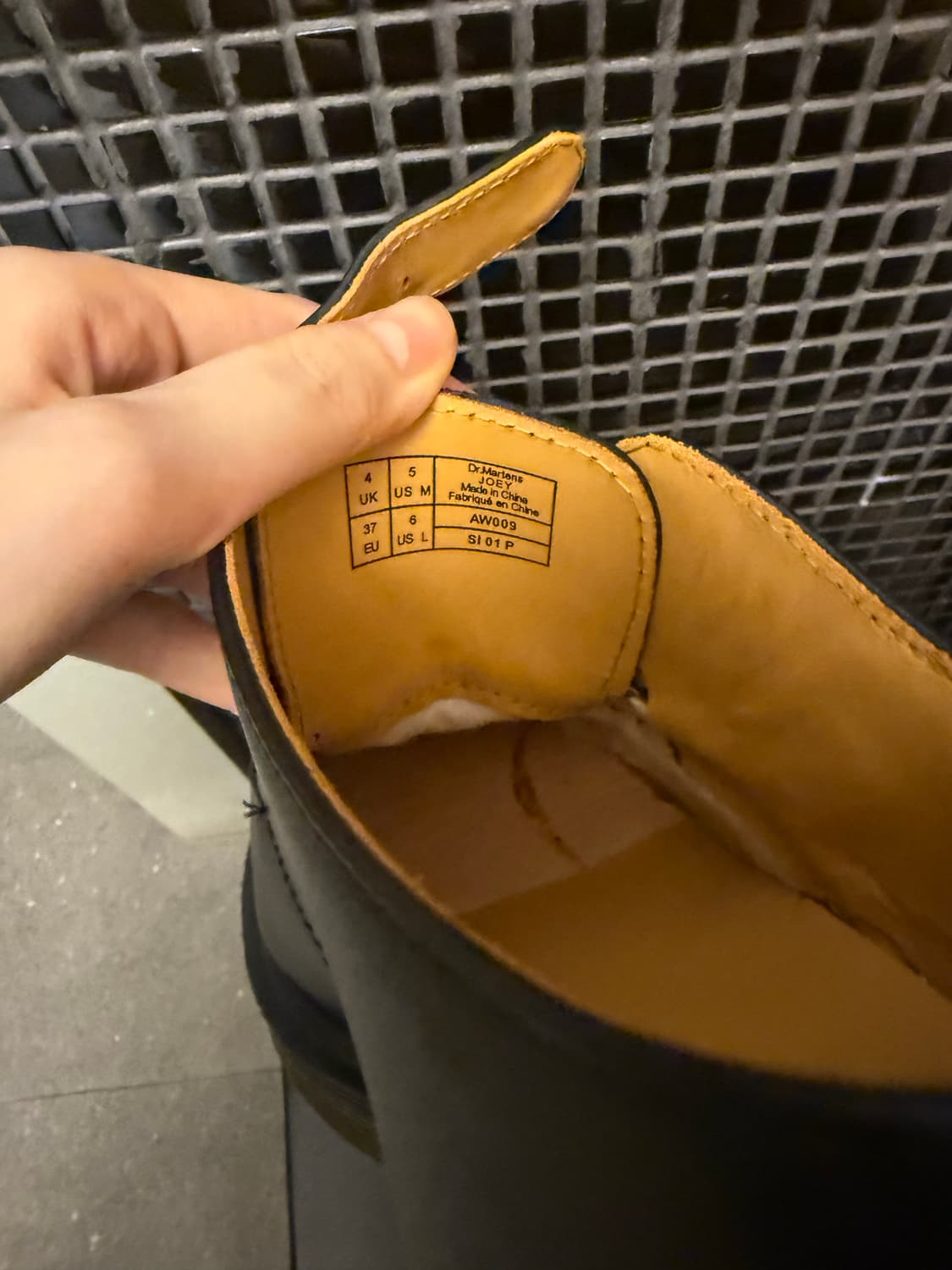 닥터마틴 조이 새상품 상품이미지5