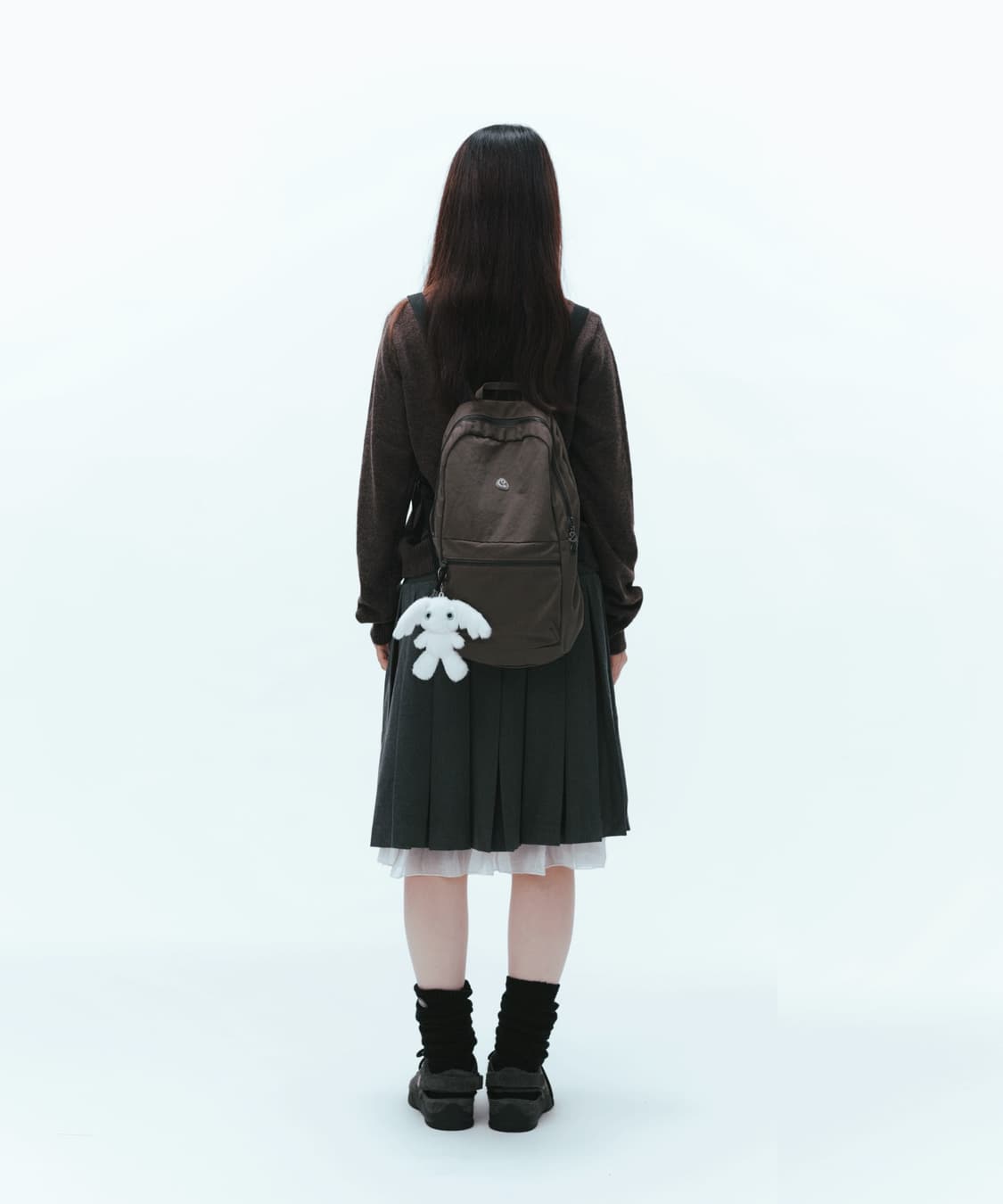 코이세이오 백팩 브라운 상품이미지3