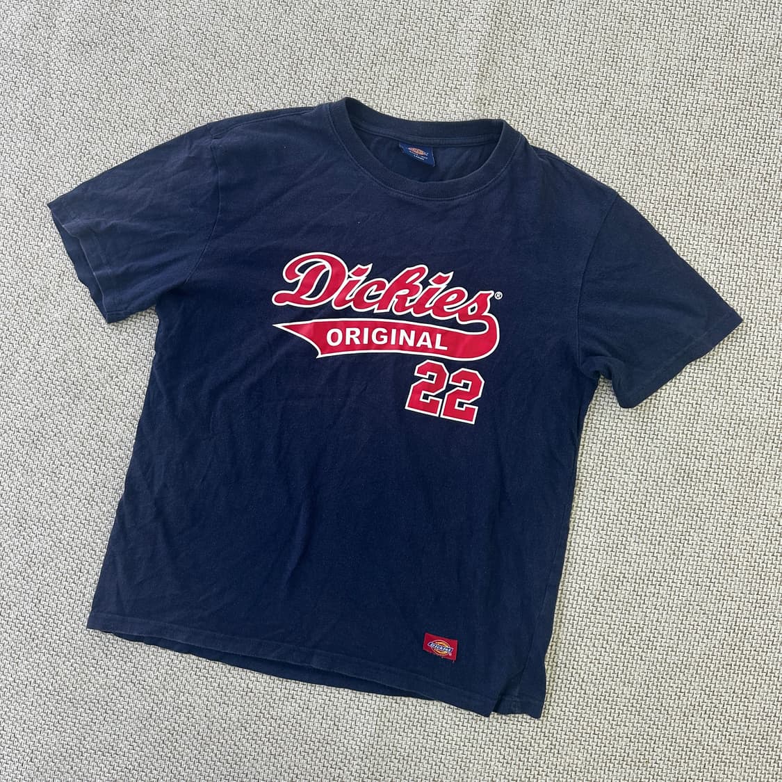 L 디키즈 오리지널 반팔 티셔츠 0416D 상품이미지1