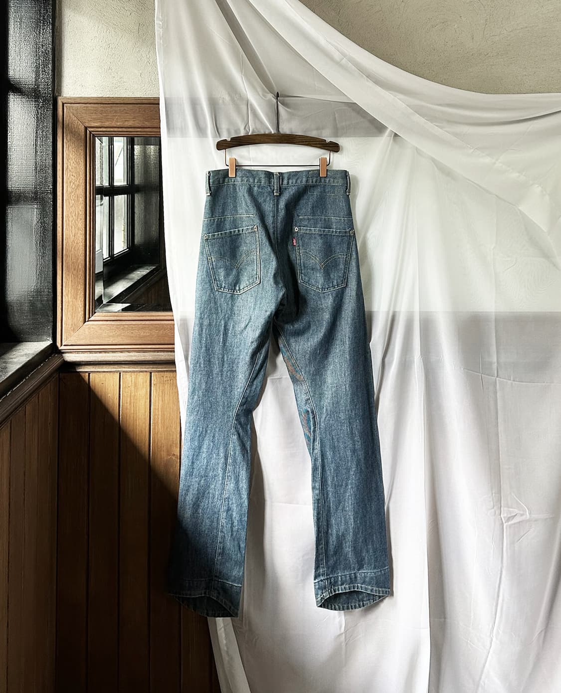 LEVI'S engineered regular blue w30 상품이미지6