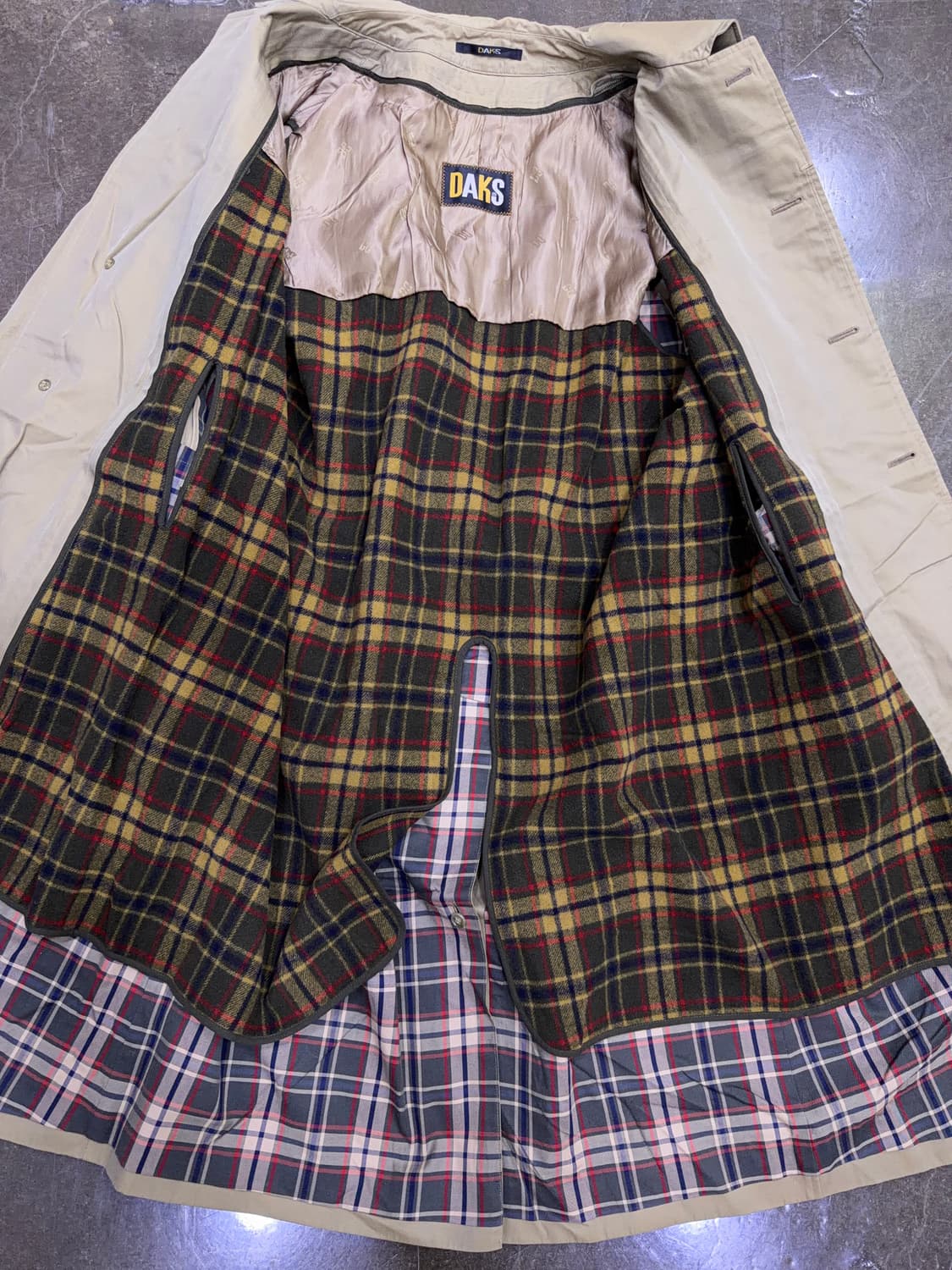 닥스 클래식 벨트 트렌치코트 베이지 103 상품이미지7