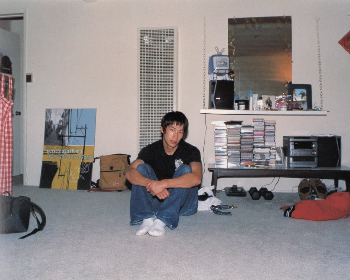 나가시마 유리에 사진집 - not six (2004) 초판 희귀서 상품이미지3