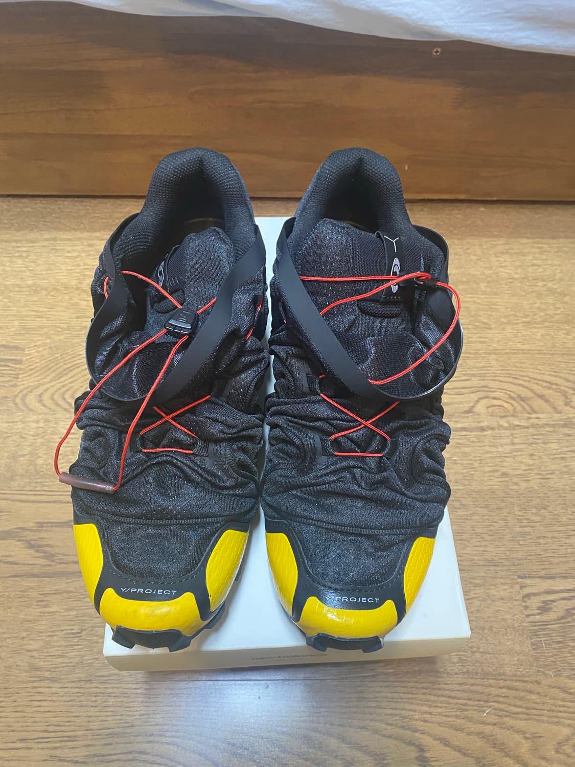 살로몬 Y/PROJECT 스피드크로스 블랙레몬 285 상품이미지5