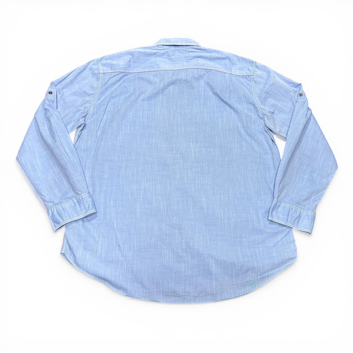 XL 타미힐피거 연청 스티치 투포켓 셔츠 상품이미지2