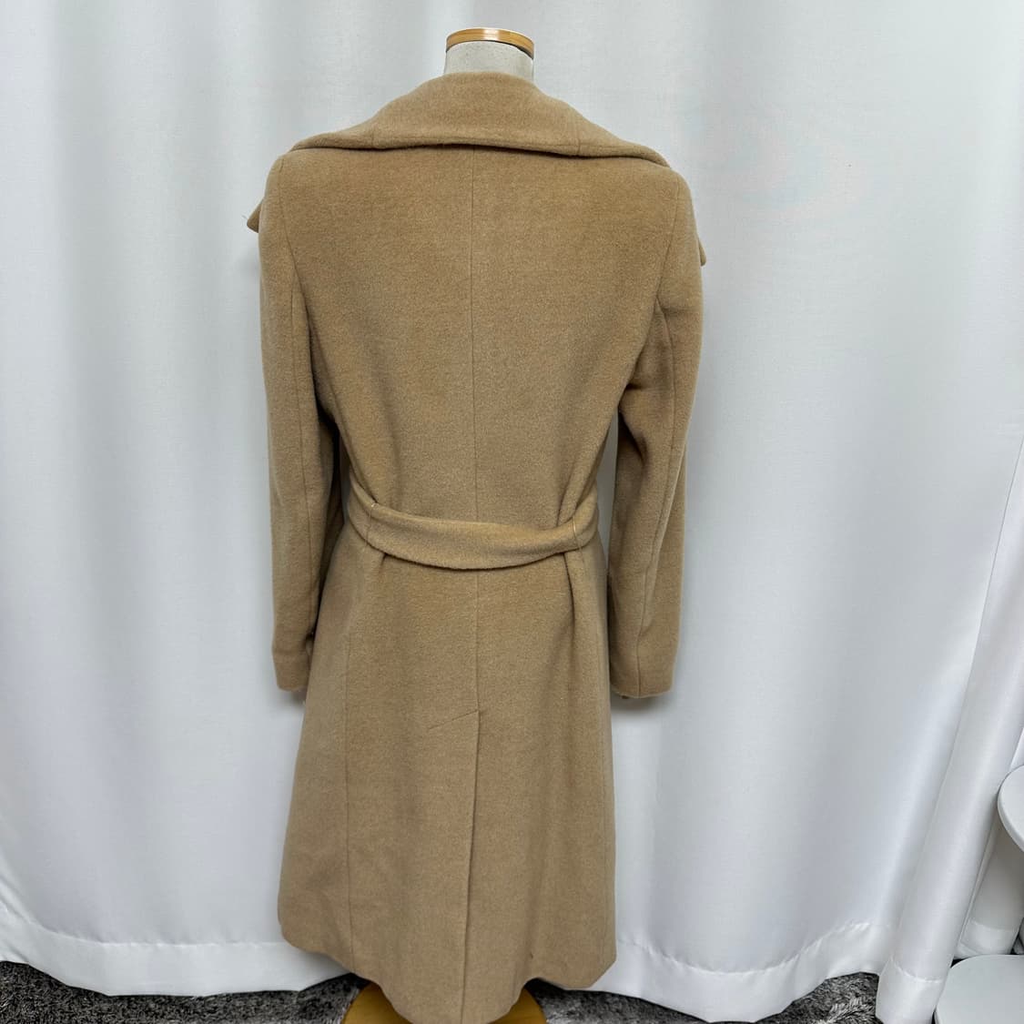   막스마라 여자 허리끈 울 코트 38사이즈 (44-55추천)  상품이미지4