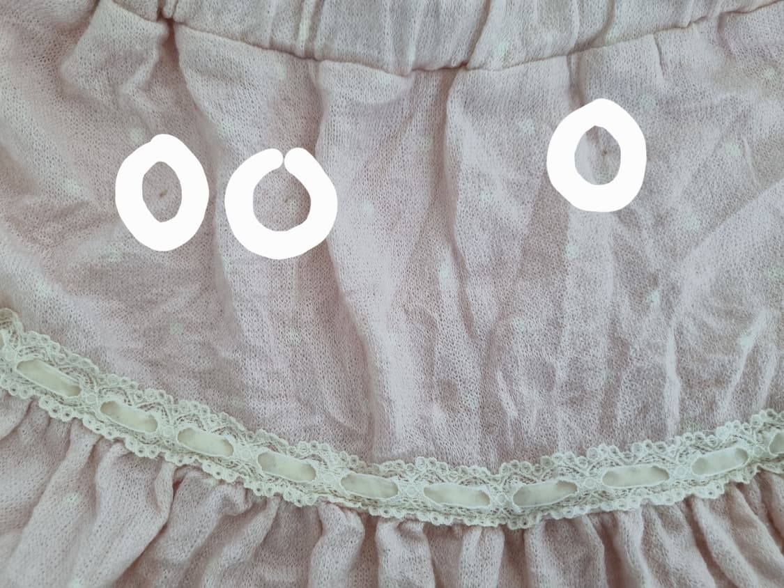 Liz lisa 리즈리사 핑크 도트 큐롯 스커트 상품이미지7