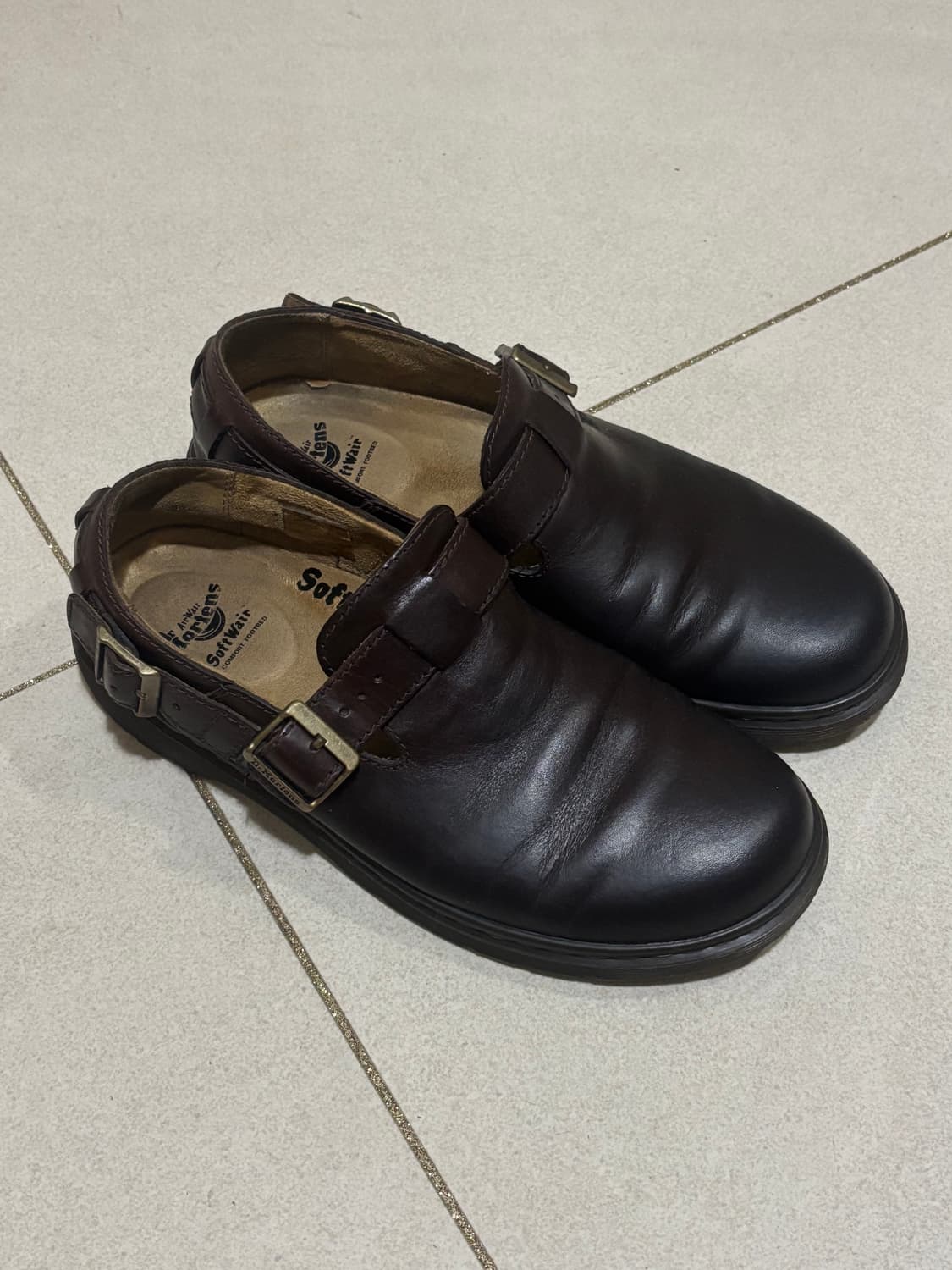 닥터마틴 조지 C 패트리샤 EU41 브라운 270 상품이미지1