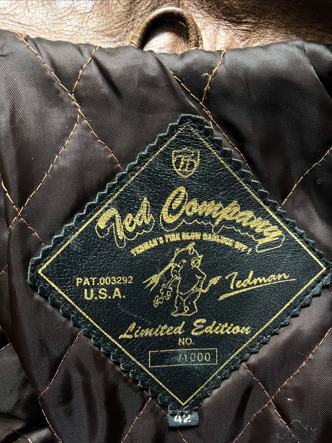 테드컴퍼니 라이더자켓 가죽자켓 상품이미지5