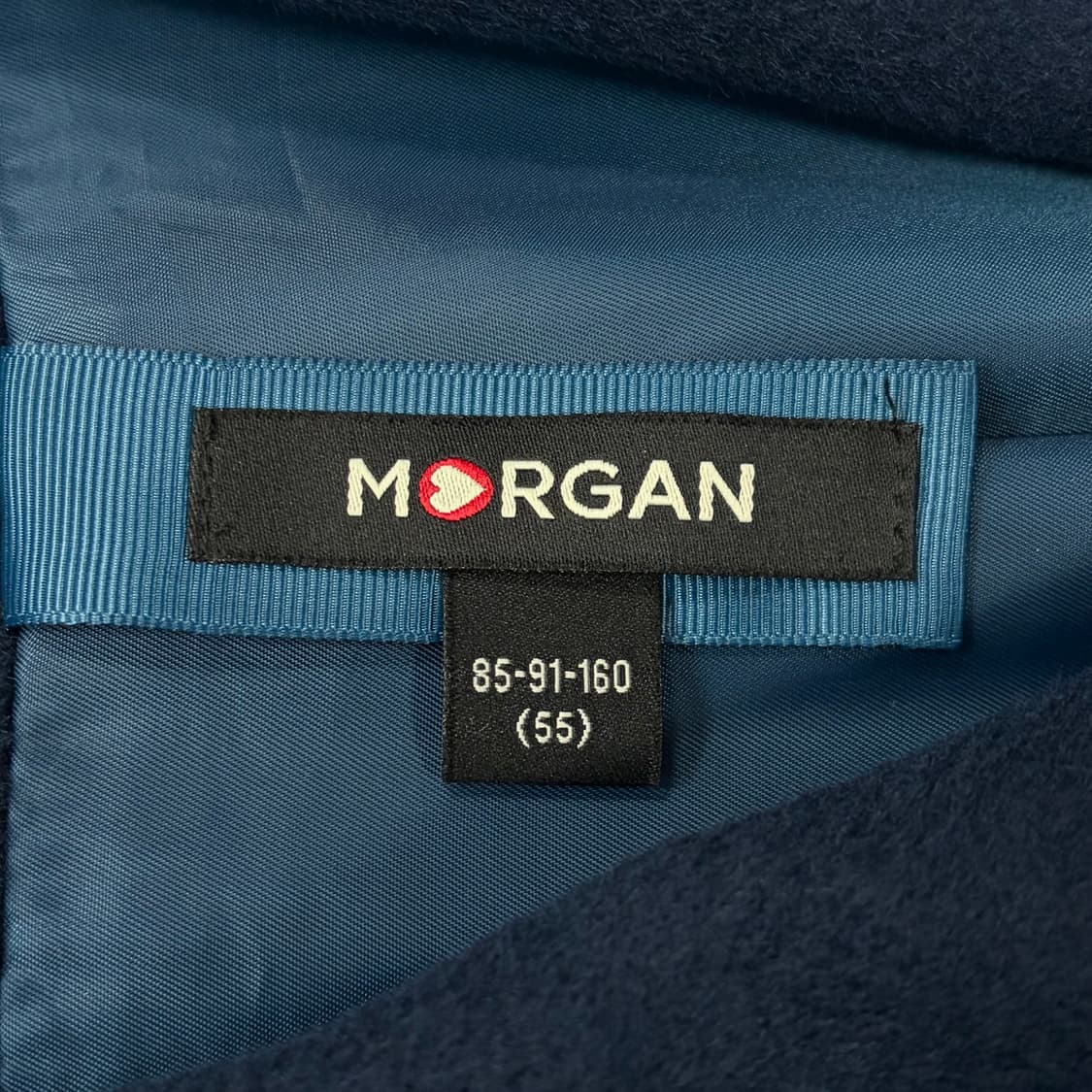 모르간 울블렌딩 로브코트  v1430  상품이미지6