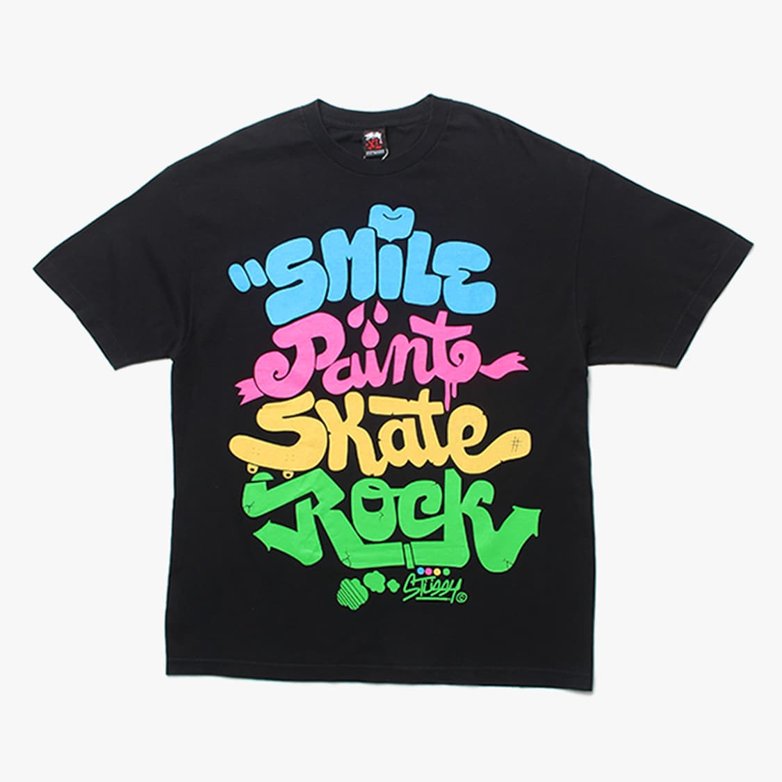  STUSSY "Black T-Shirts" 상품이미지1