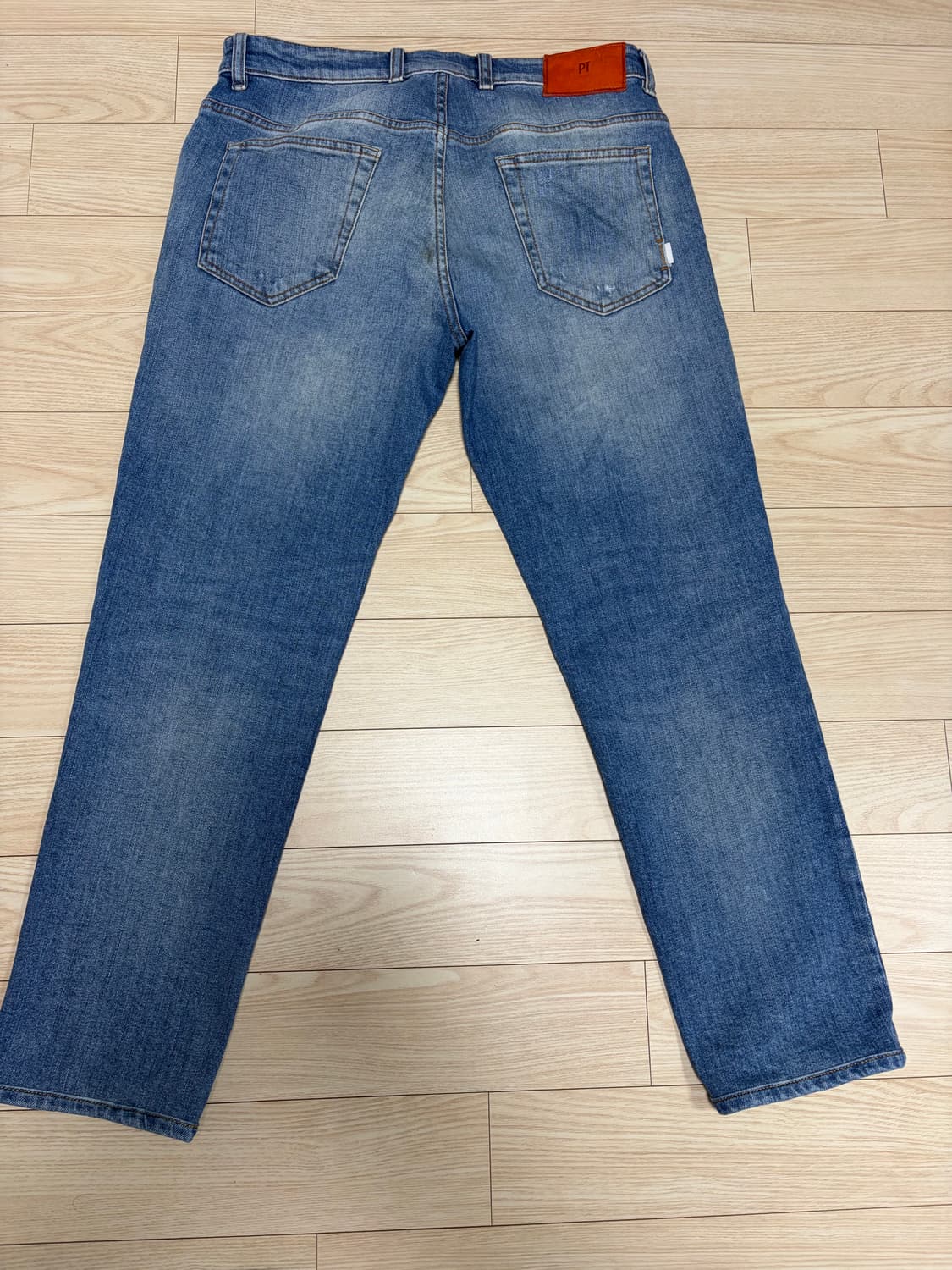 PT Torino 데미지 워싱 데님 청바지 32사이즈 한섬 정식수입품 상품이미지5
