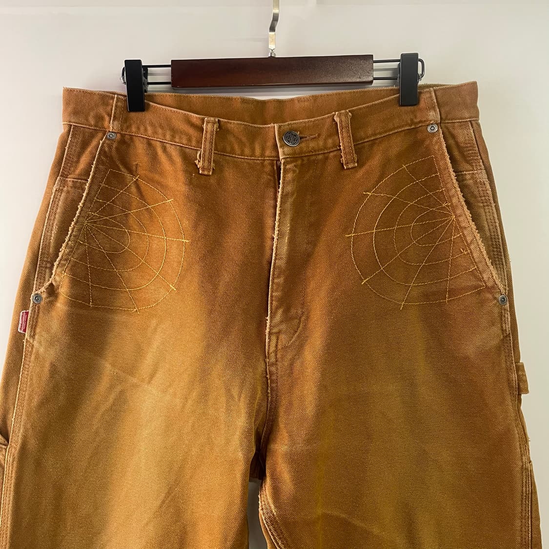 네이버후드 웹 스티치 워크팬츠 상품이미지2