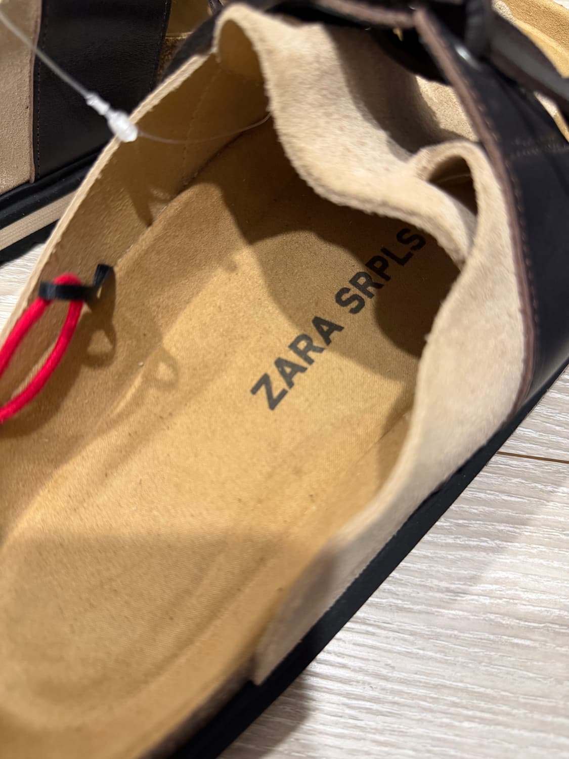 자라 SRPLS 레더 스트랩 버켄스탁 상품이미지3